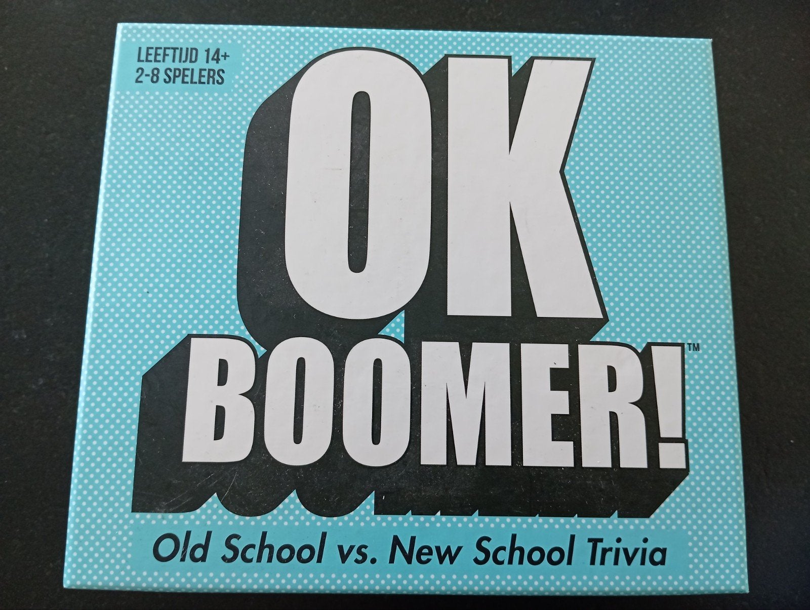 Spel OK Boomer!, Ophalen of Verzenden, Zo goed als nieuw