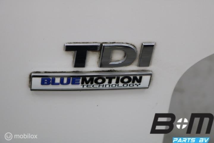 Rechter achterdeur VW Transporter T6 LB9A 7H0827092AP, Gebruikt