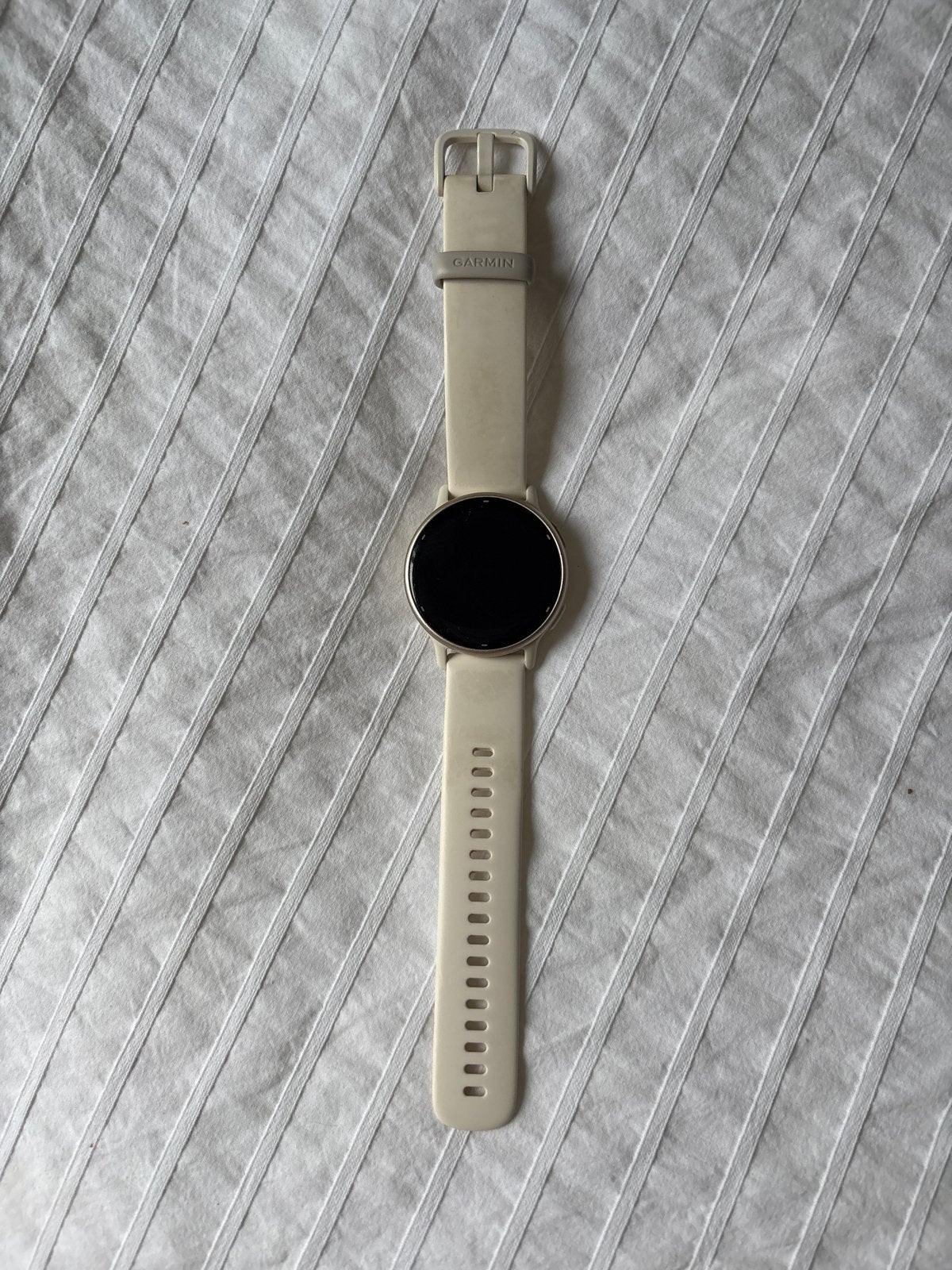 Garmin Vivoactive 5 Smartwatch - goede staat, één krasje, Afstand, Ophalen of Verzenden, Zo goed als nieuw, Waterdicht