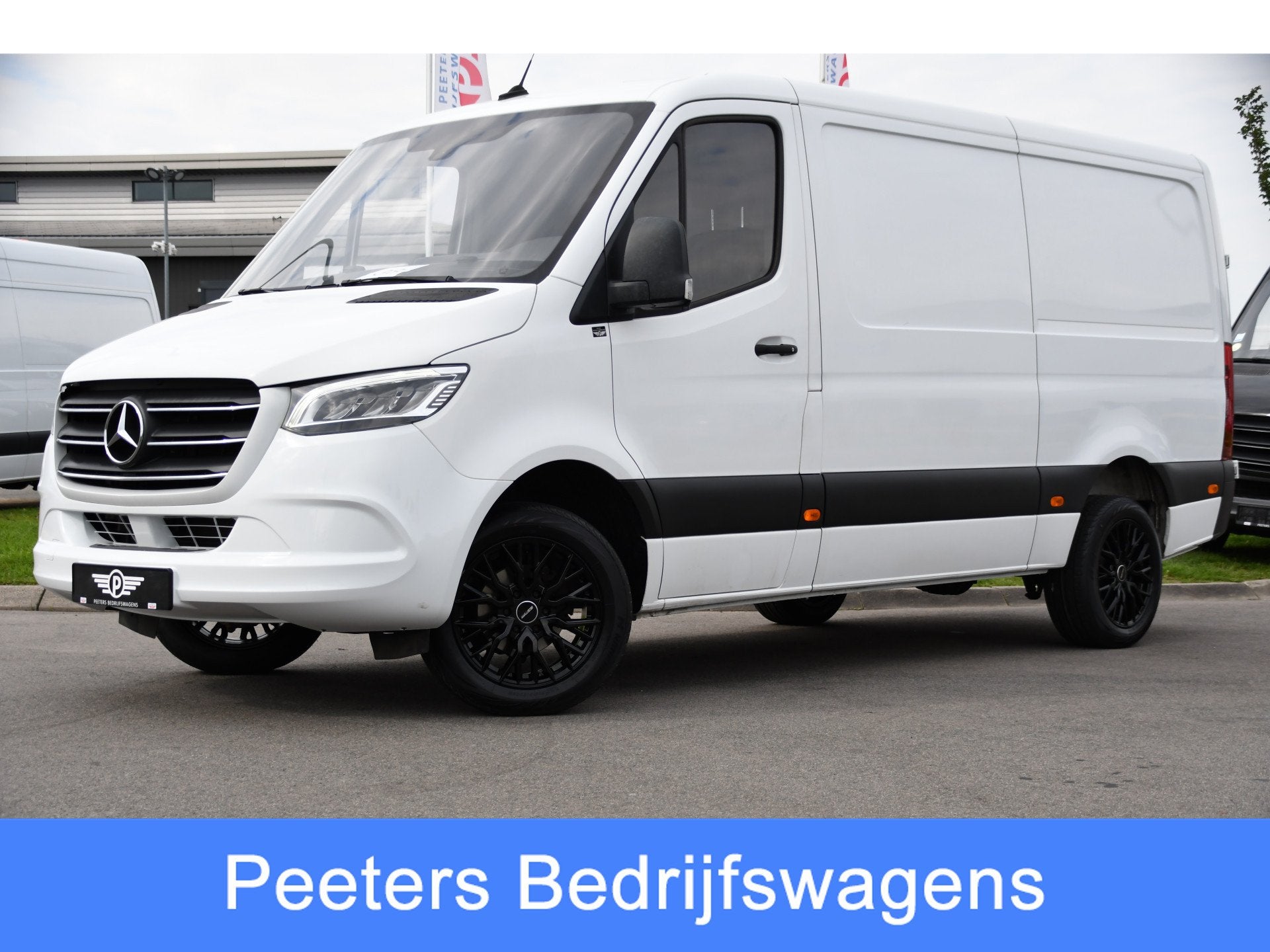 Mercedes-Benz Sprinter 319 V6 3.0 CDI L2H1 PB Edition Adapti, Automaat, Gebruikt, 190 pk, Bedrijf