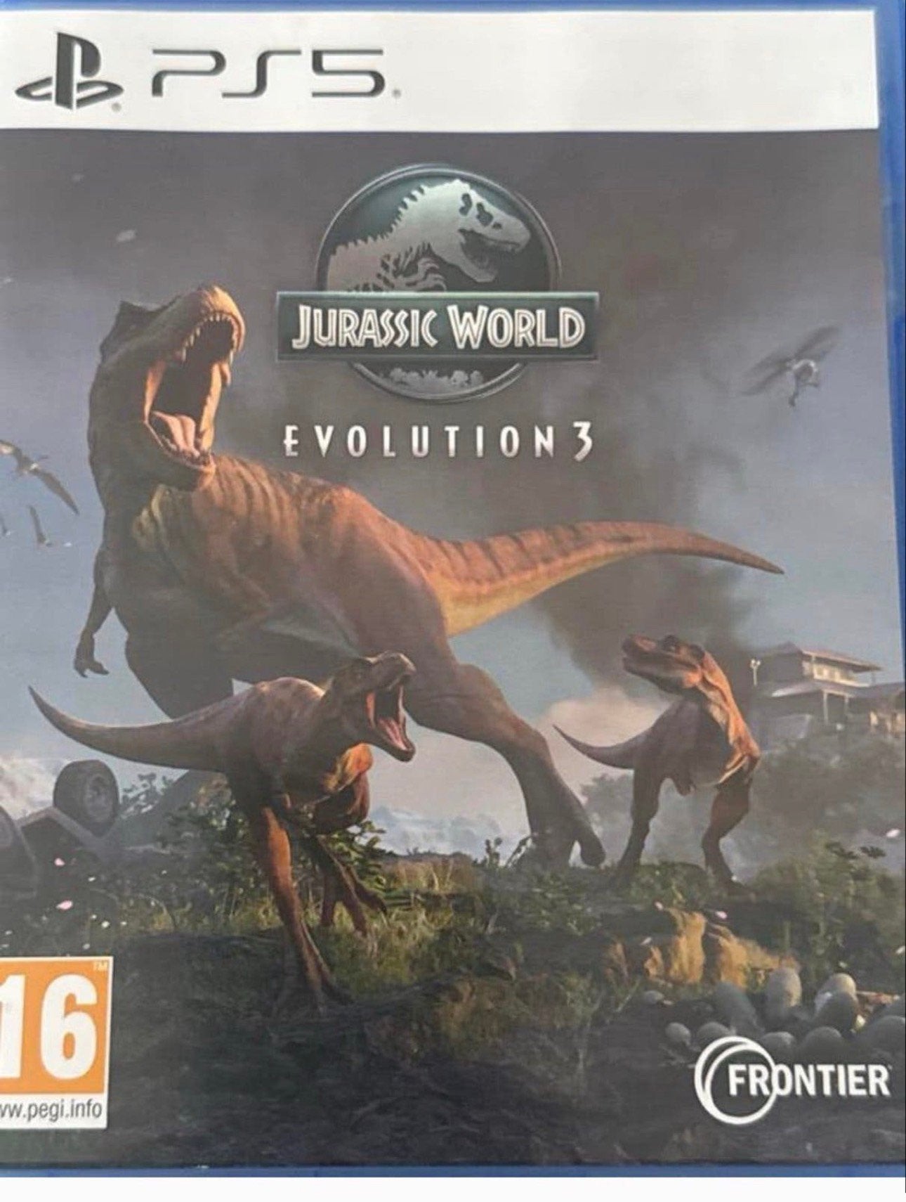 Jurassic world Evolution 3, Ophalen, Zo goed als nieuw