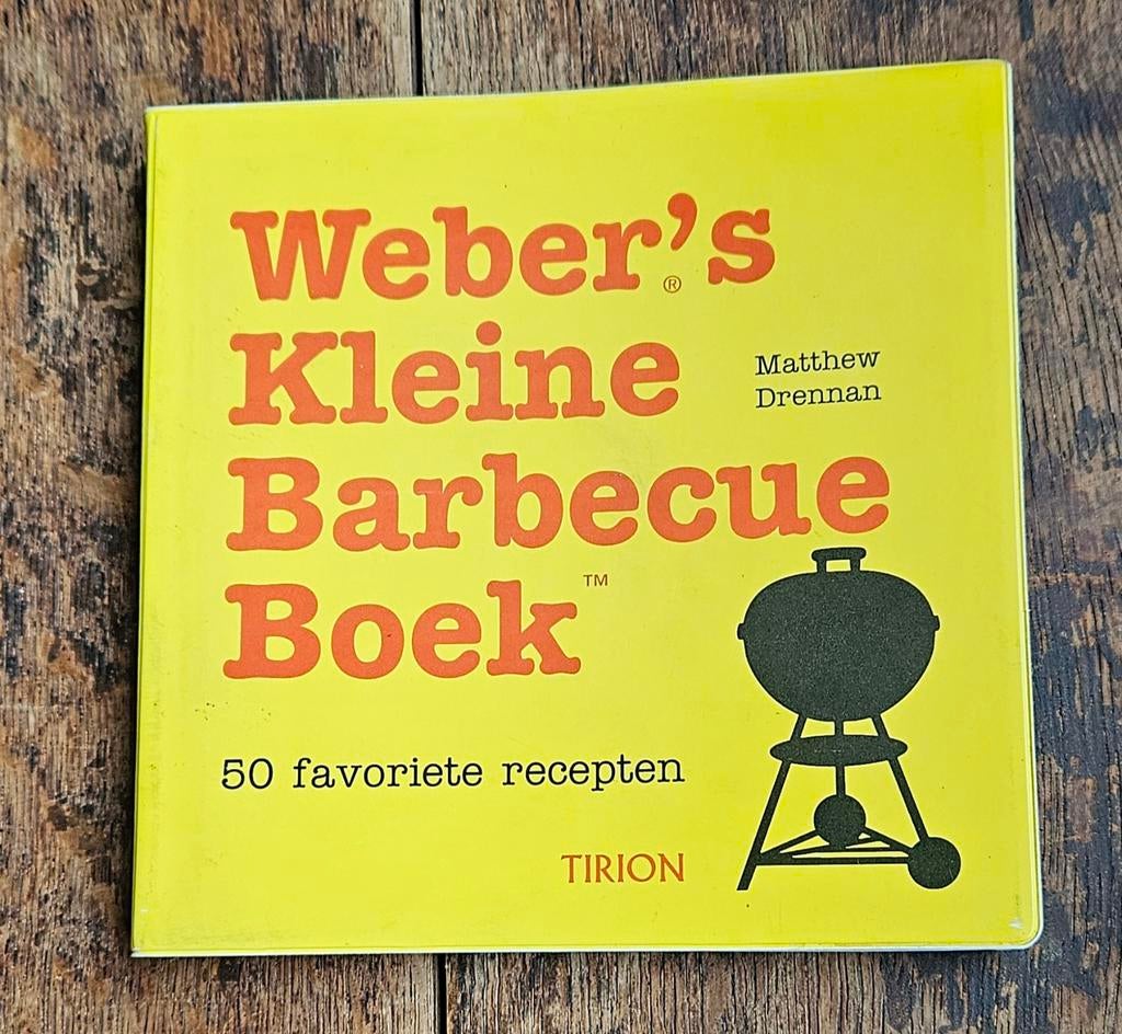 M. Drennan - Weber's Kleine Barbecue Boek, Ophalen of Verzenden, Gelezen, Nederland en België
