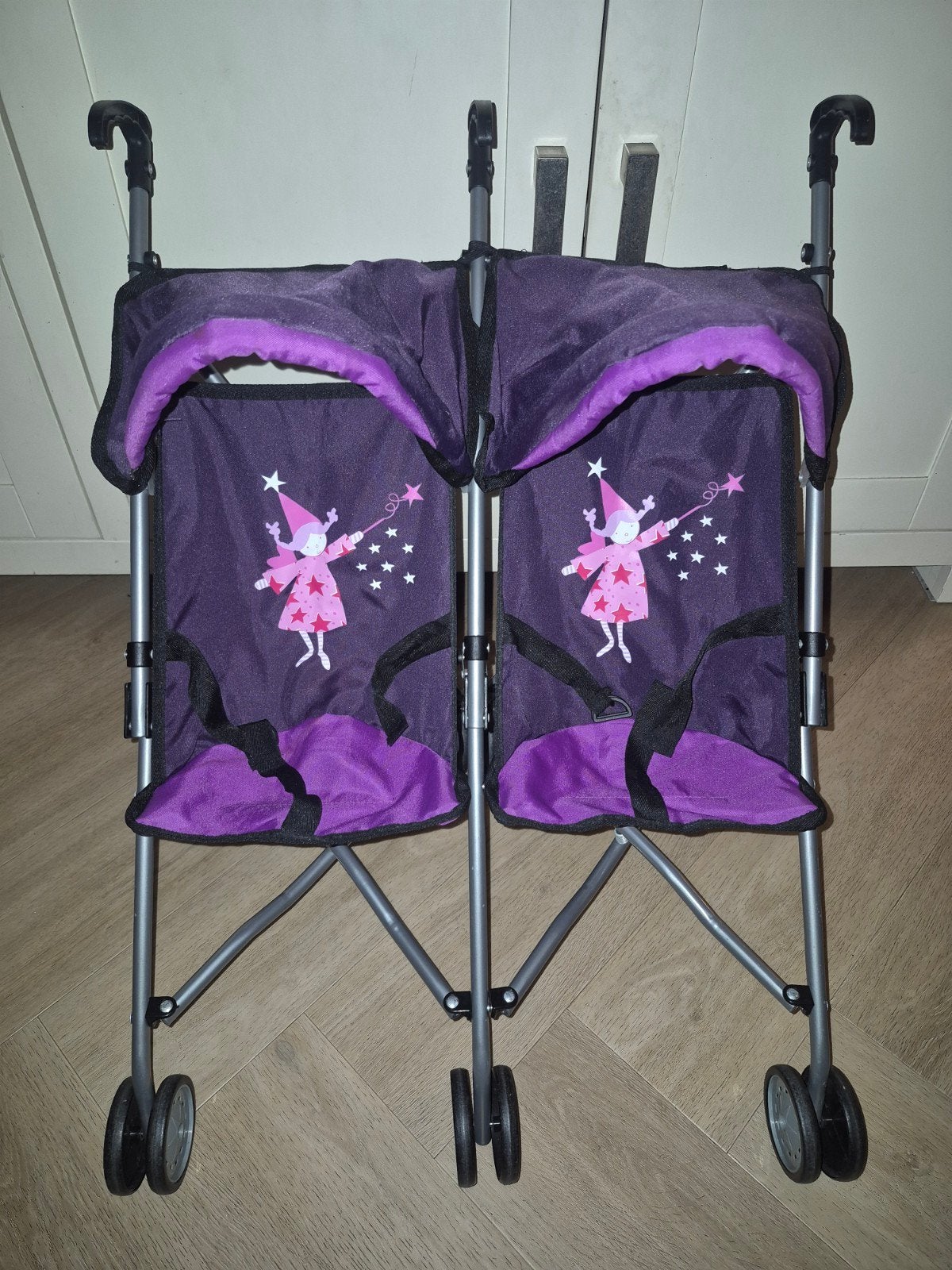 tweeling kinderbuggy, Kinderen en Baby's, Ophalen of Verzenden, Zo goed als nieuw, Duomodel