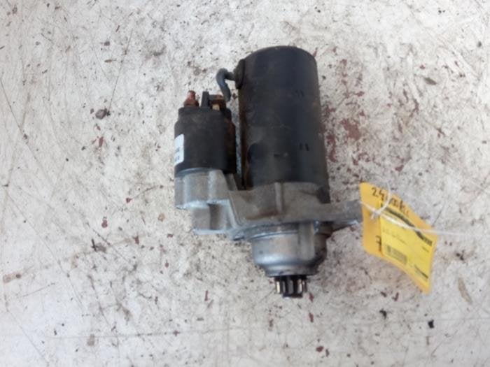 Startmotor van een Volkswagen Golf, Gebruikt, -, Volkswagen, -