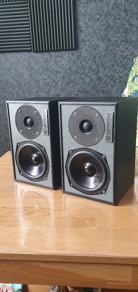Hornor High End Monitors passief Made in DE, Stereo speakers, Zo goed als nieuw, Ophalen, 150 watt of meer