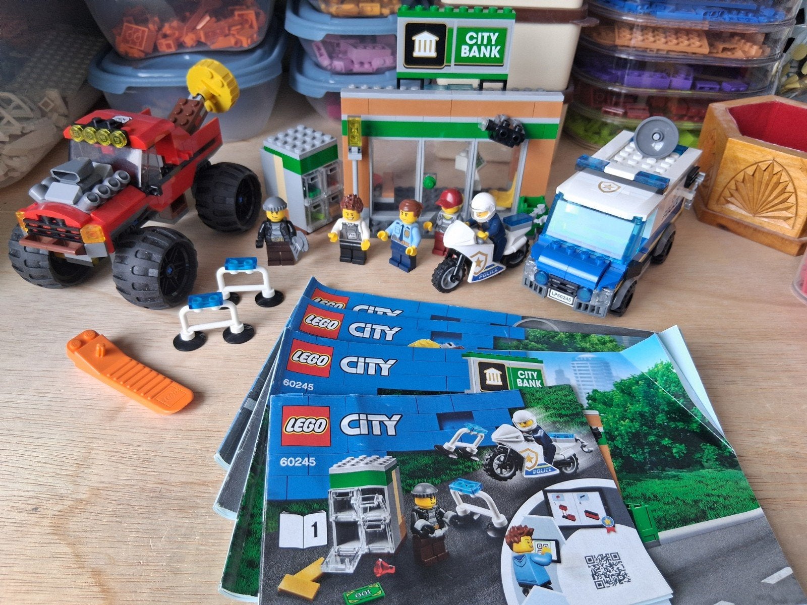 Lego City 60245, Ophalen of Verzenden, Zo goed als nieuw