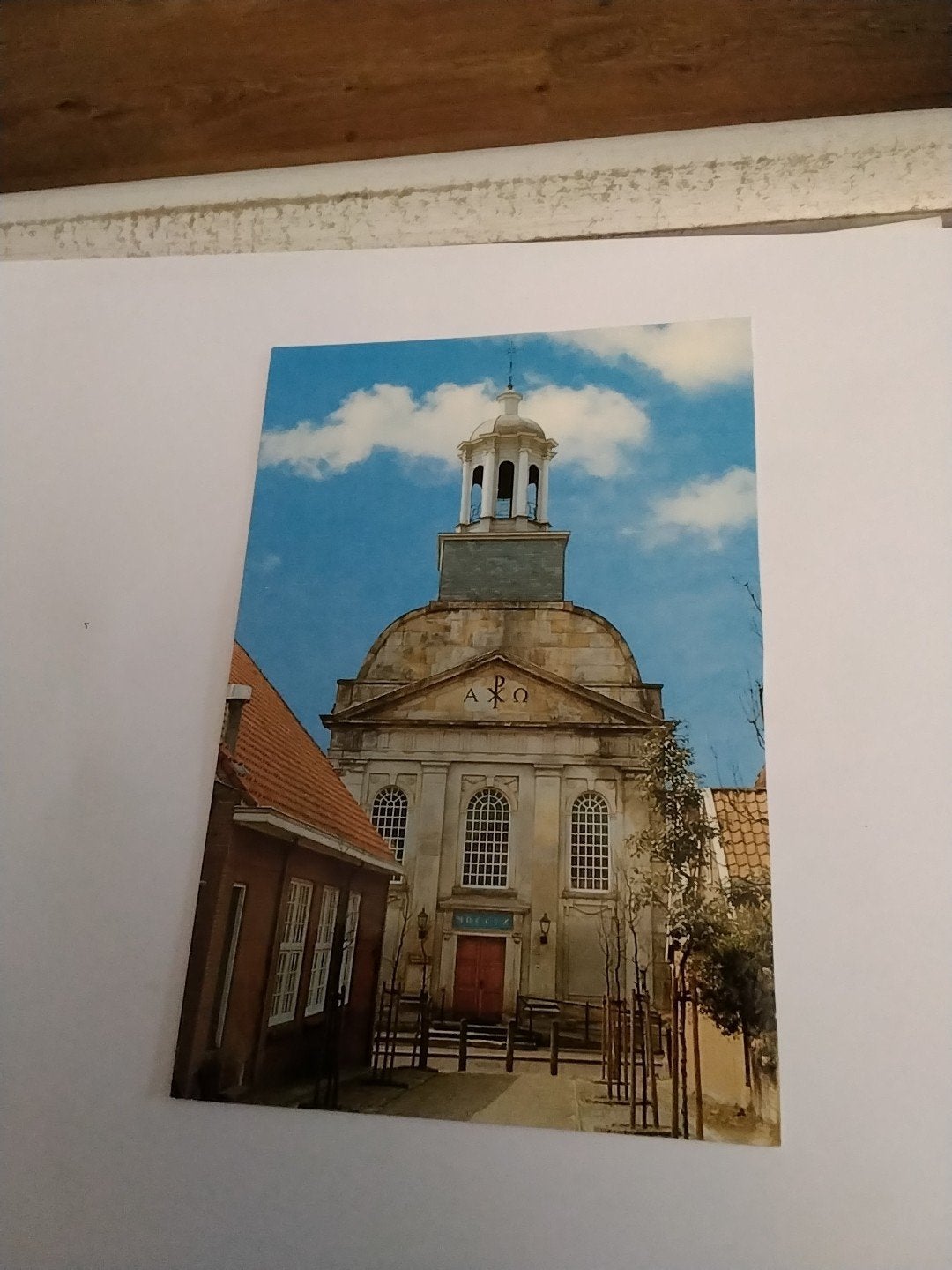 Oude Ansichtkaart Ootmarsum (ov.), N.H. Kerk, Ophalen of Verzenden, 1940 tot 1960, Ongelopen, Groningen