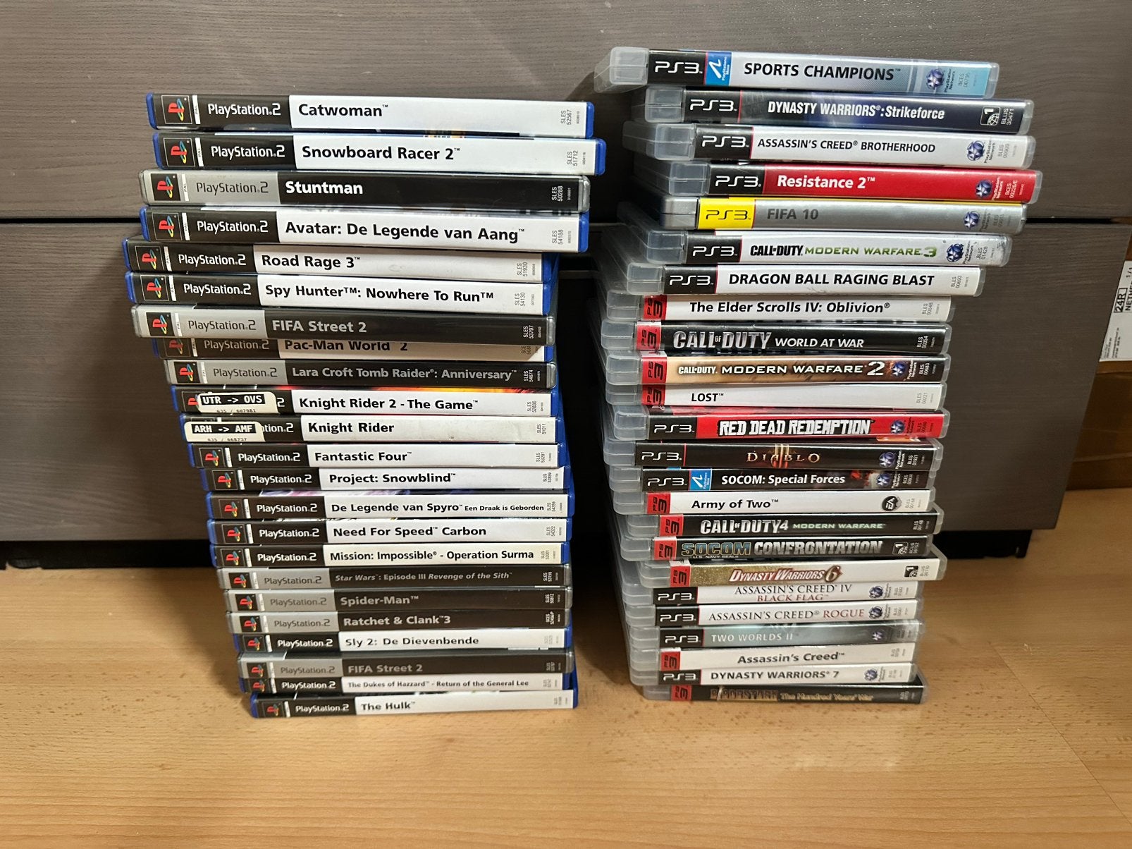 Meer dan 45 Playstation 2 en Playstation 3 Games!, Overige genres, 1 speler, Ophalen of Verzenden, Zo goed als nieuw