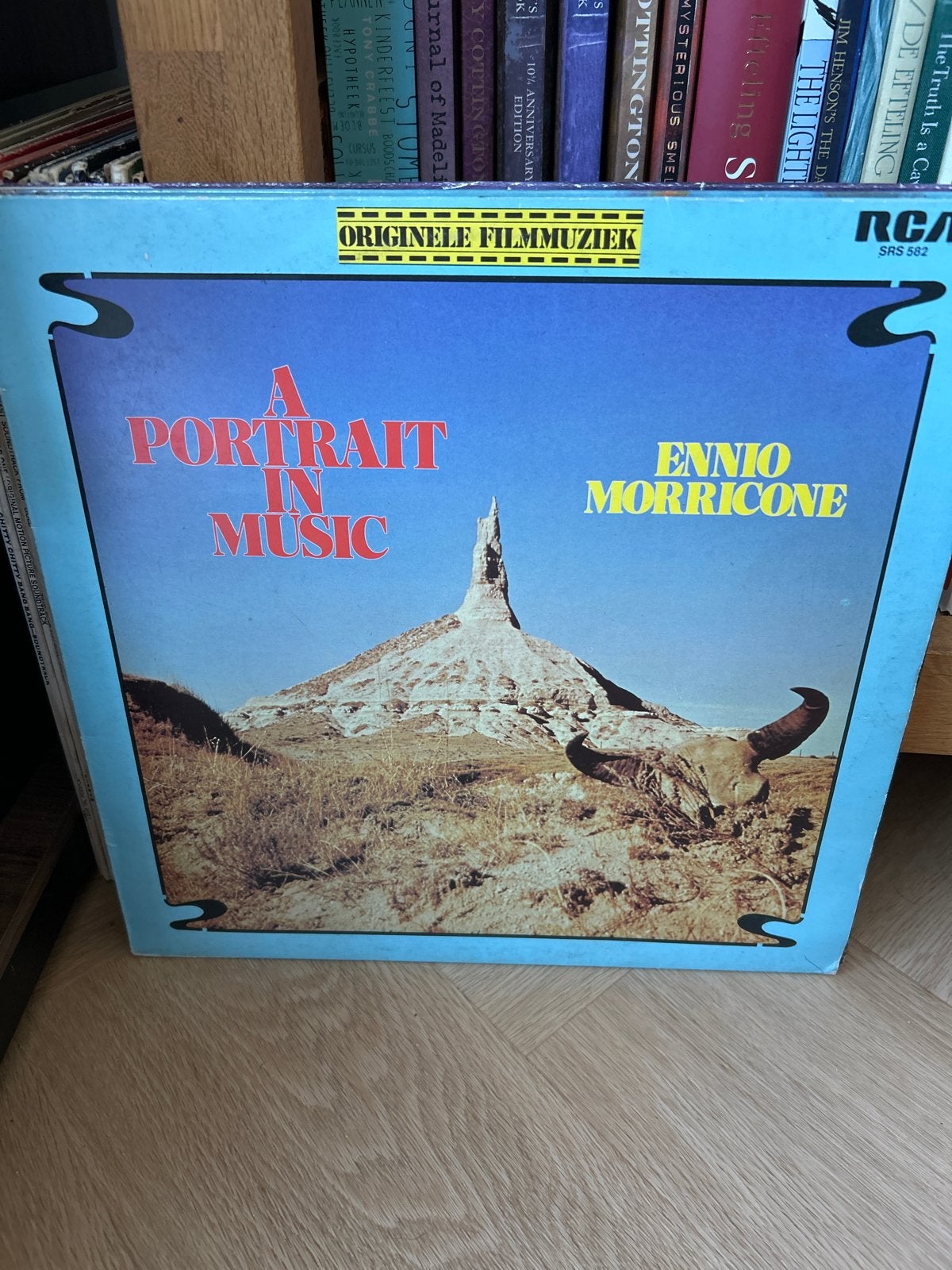 Ennio Morricone - A Portrait in Music LP (Originele Filmmuzi, LP, Film en Theater, Gebruikt, Ophalen of Verzenden