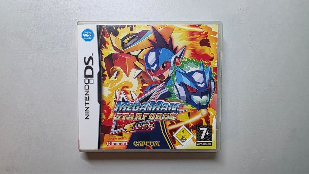 Mega Man Star Force Leo Nintendo DS, Online, 1 speler, Ophalen of Verzenden, Zo goed als nieuw