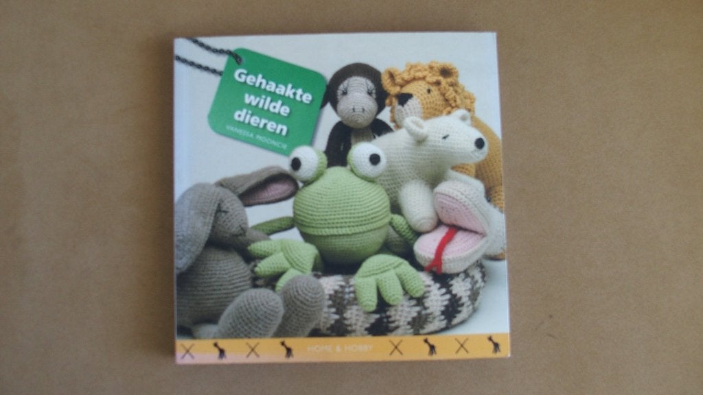 Gehaakte wilde dieren - Haken -, Ophalen of Verzenden, Zo goed als nieuw, Breien en Haken, Vanessa Mooncie
