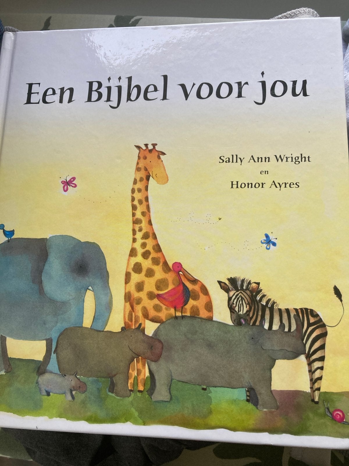 Een Bijbel voor jou - Kinderbijbel met dierenillustraties, Ophalen of Verzenden