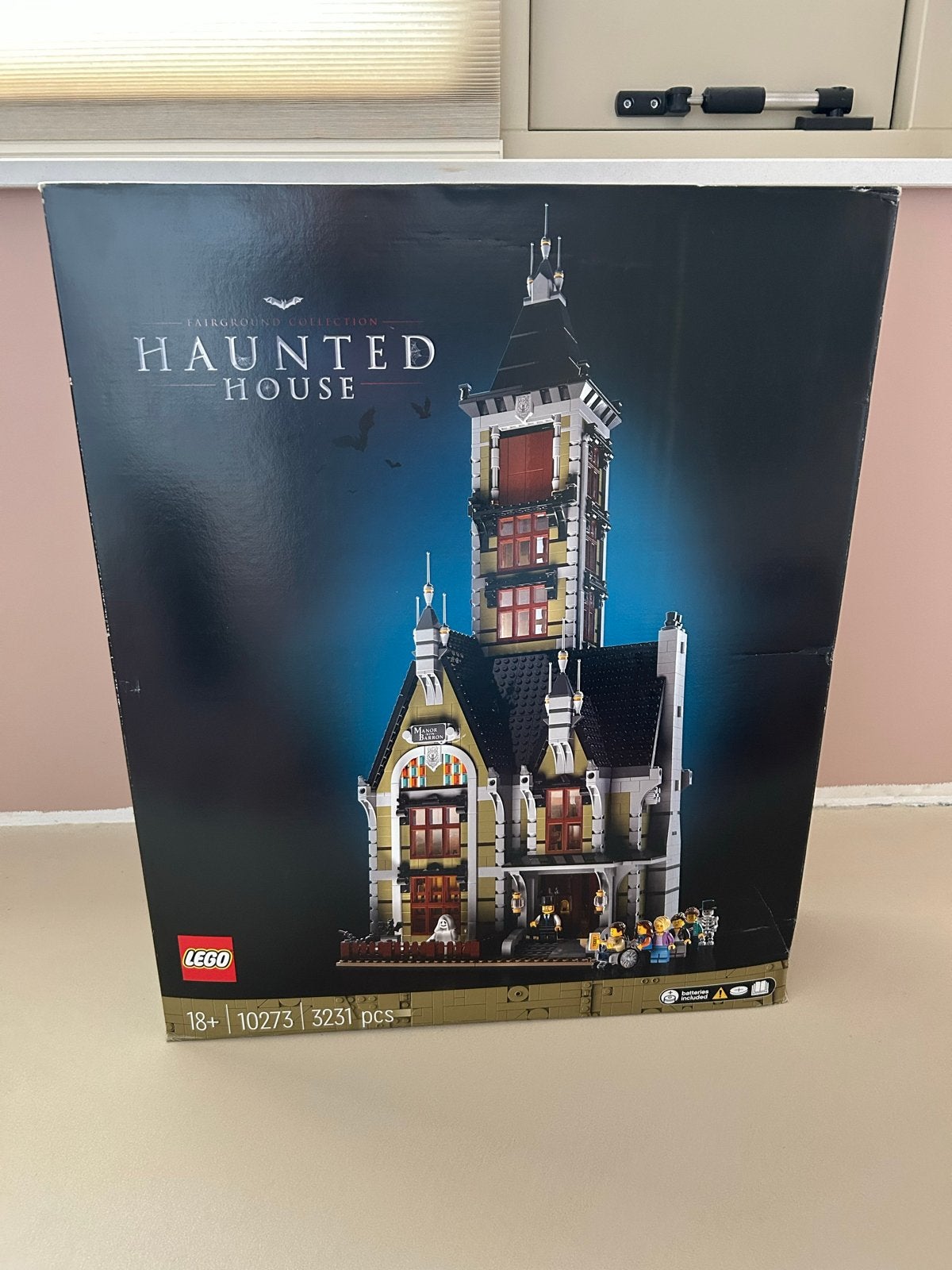 Lego Spookhuis 10273 - Nieuw en Ongeopend, Overige thema's, Lego, Nieuw, Ophalen of Verzenden