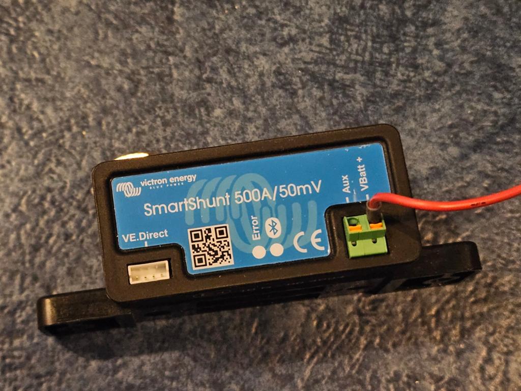 Victron Smartshunt 500A/50mV, Ophalen of Verzenden