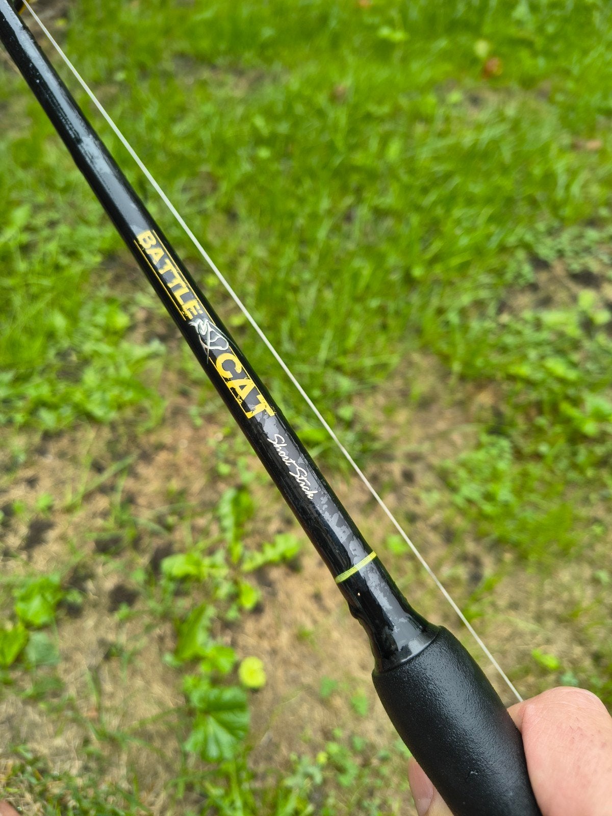 Back Cat Short Stick met Dam Fortuna 5500 in nieuwstaat, Ophalen of Verzenden, Zo goed als nieuw