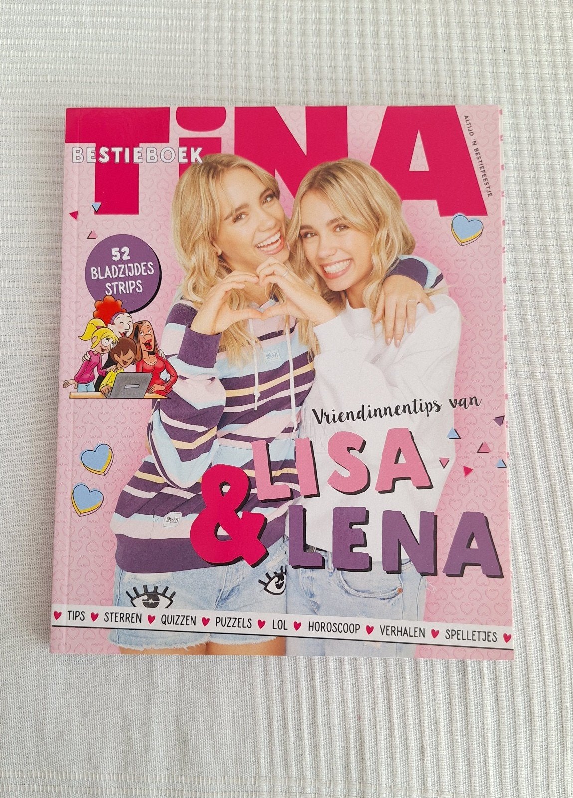 NIEUW! Tina Bestieboek, Boeken, Ophalen of Verzenden, Nieuw