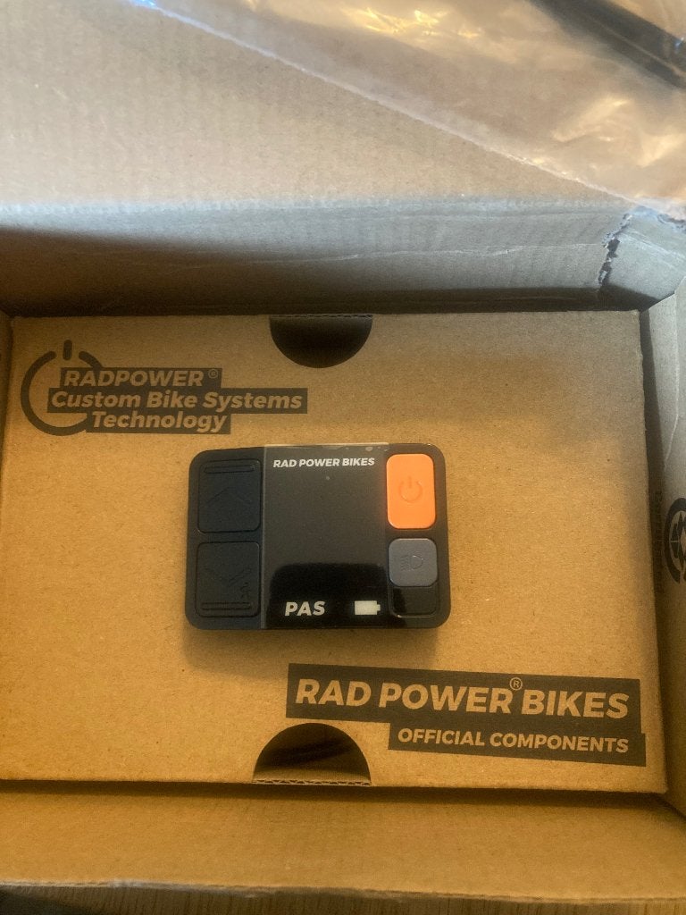 Rad remote, Fietsen en Brommers, Nieuw