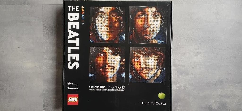 Lego Art 31198 The Beatles, Overige thema's, Lego, Nieuw, Ophalen of Verzenden