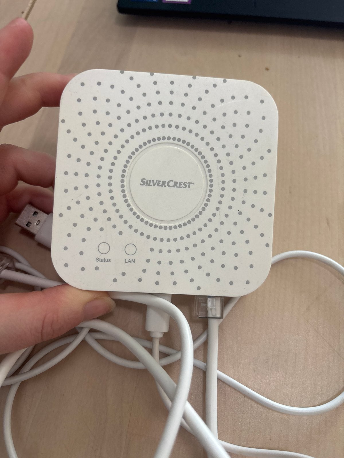 SilverCrest Gateway HG06322 - Smart Home Hub, Ophalen of Verzenden, Zo goed als nieuw, Router