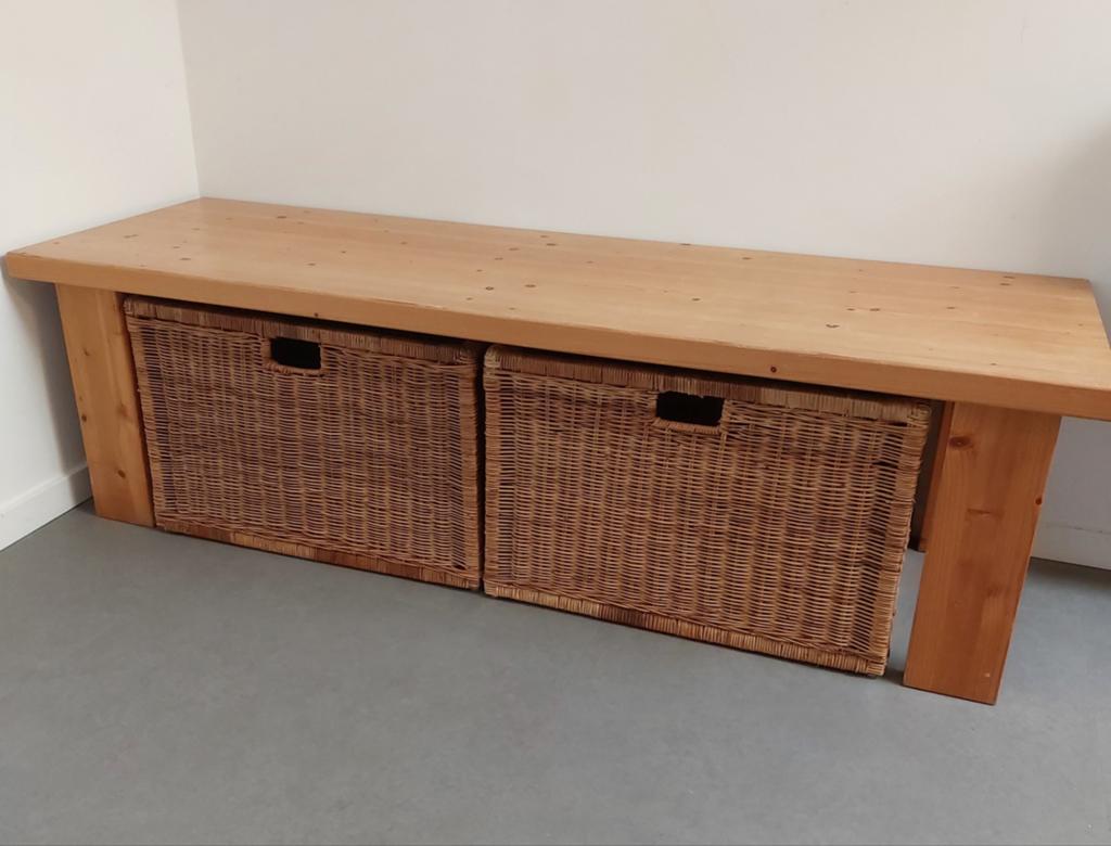 Lundia tafel, Ophalen, Gebruikt, 100 tot 150 cm, 50 tot 100 cm