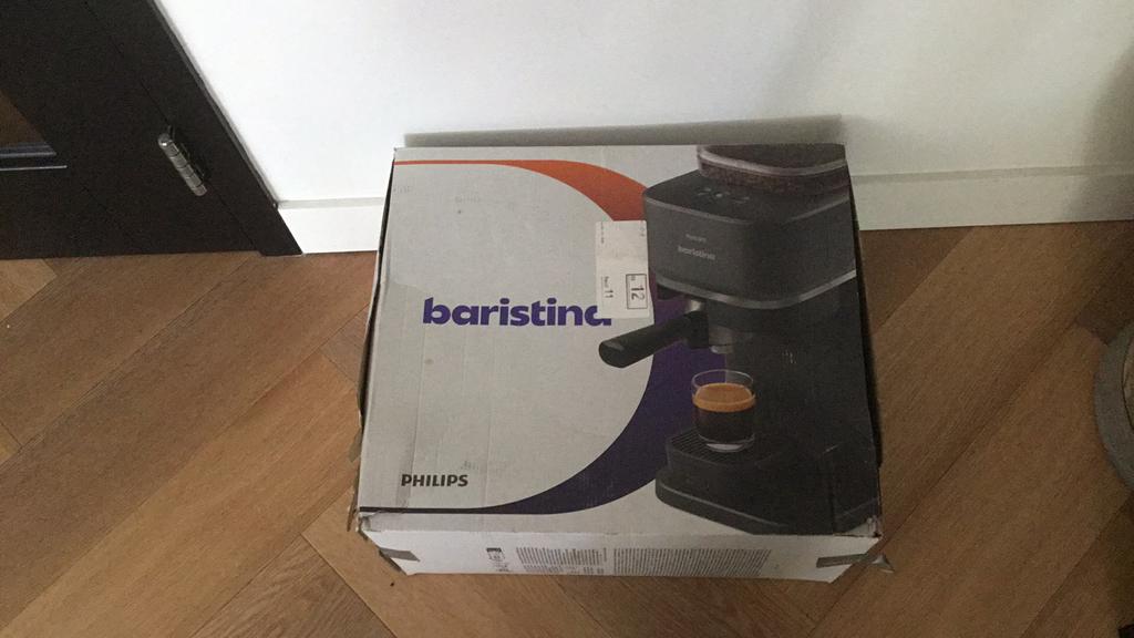 Baristina, Witgoed en Apparatuur, Koffiezetapparaten, Ophalen of Verzenden, Niet werkend, Koffiemachine