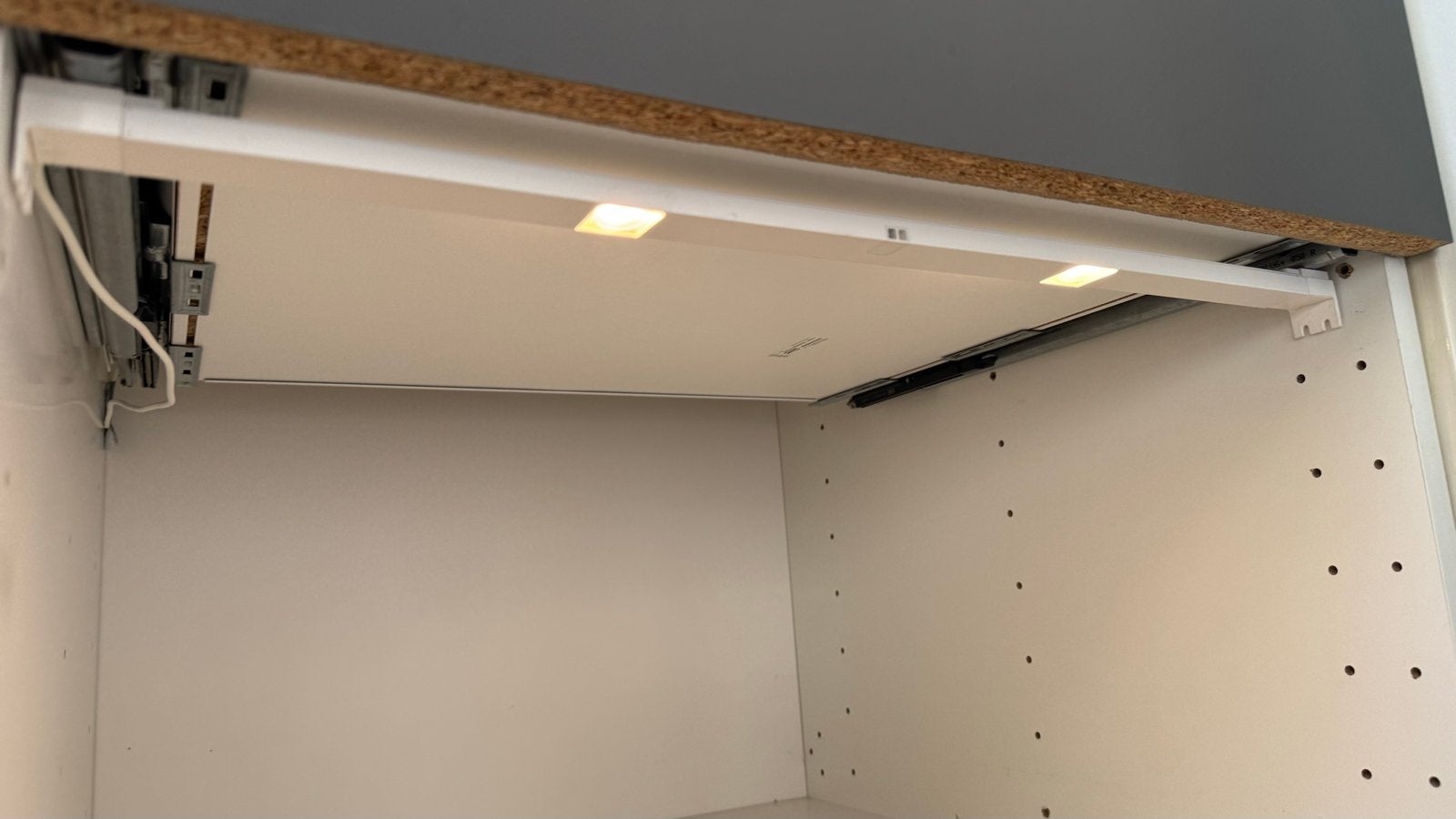 IKEA MITTLED LED-strip voor keukenla met sensor, dimbaar, wi, Ophalen, Kunststof, 50 tot 100 cm, Zo goed als nieuw