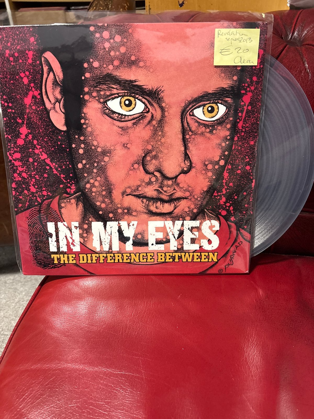 In My Eyes - The Difference Between (Clear Vinyl), LP, Verzenden, Colored vinyl, Zo goed als nieuw