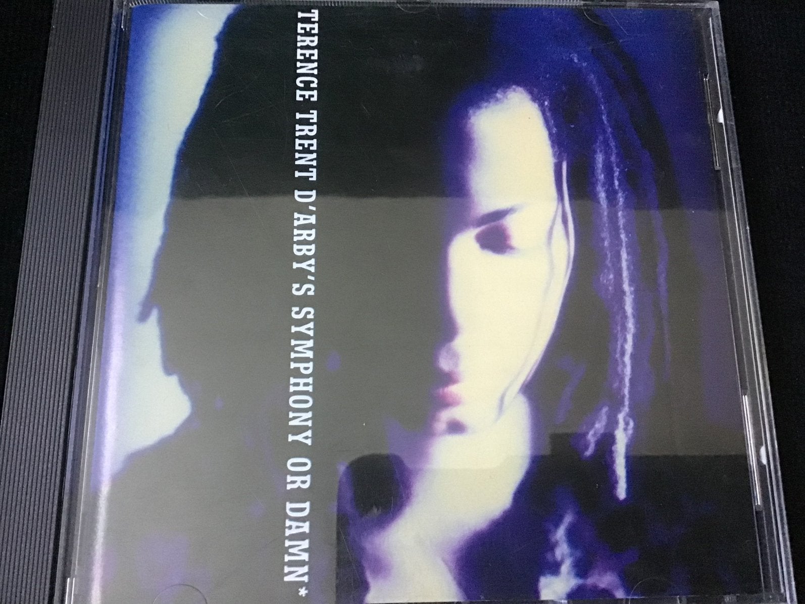 Terence Trent d’Arby’s Symphony or Damn cd, Ophalen of Verzenden, Zo goed als nieuw