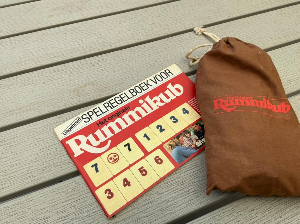 Verhuisdoos vol bordspelletjes, Een of twee spelers, Ophalen, Gebruikt, Reisspel