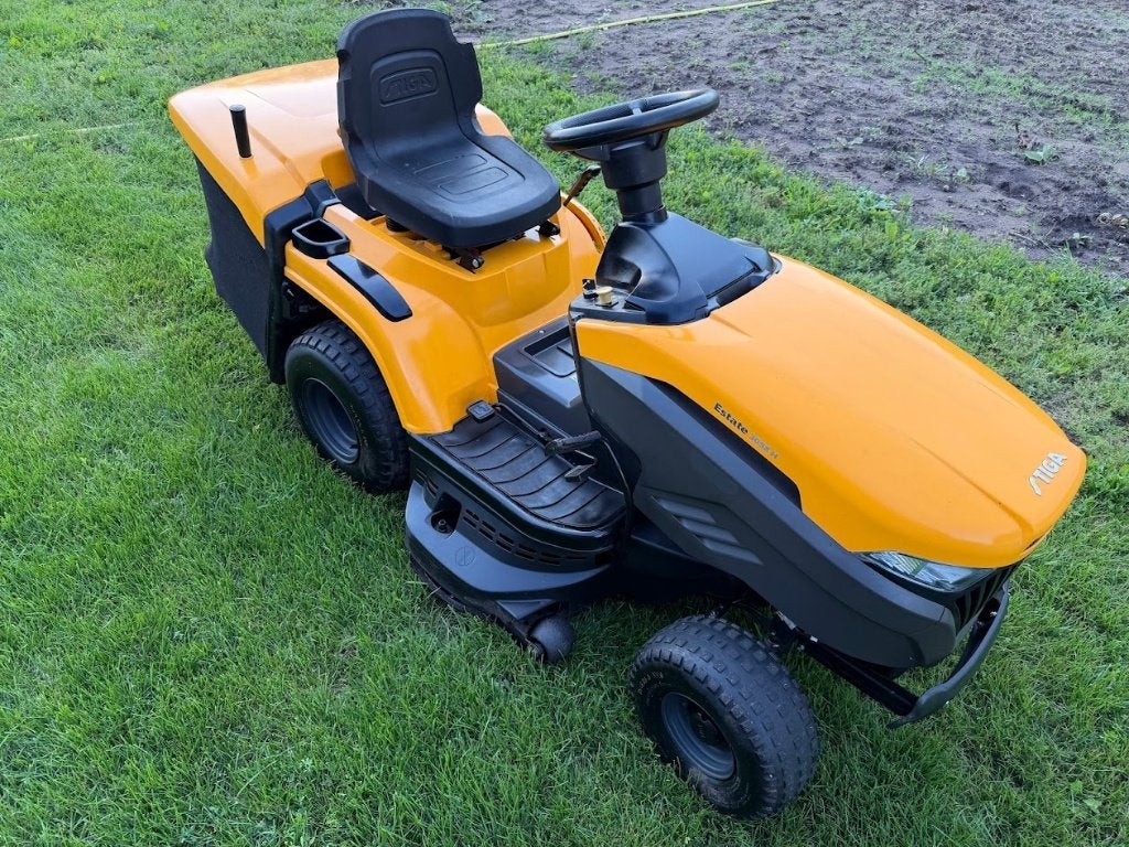 stiga estate 3098 H  mpst 98 hydro  zitmaaier achtervanger, Ophalen, Gebruikt, Stiga, Opvangbak