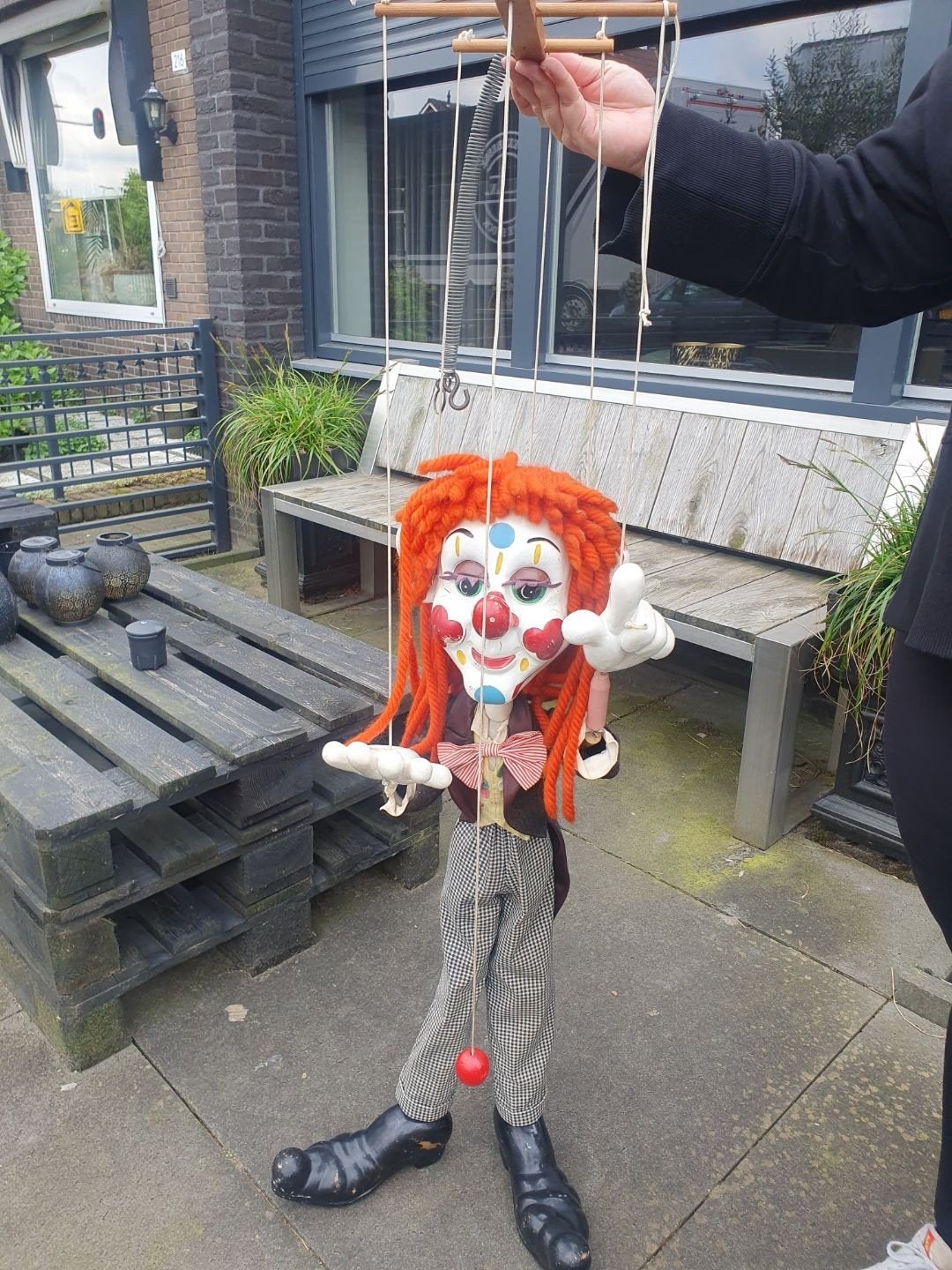 zeer zeldzame jaren 70 xl pelham puppet, Ophalen of Verzenden, Zo goed als nieuw