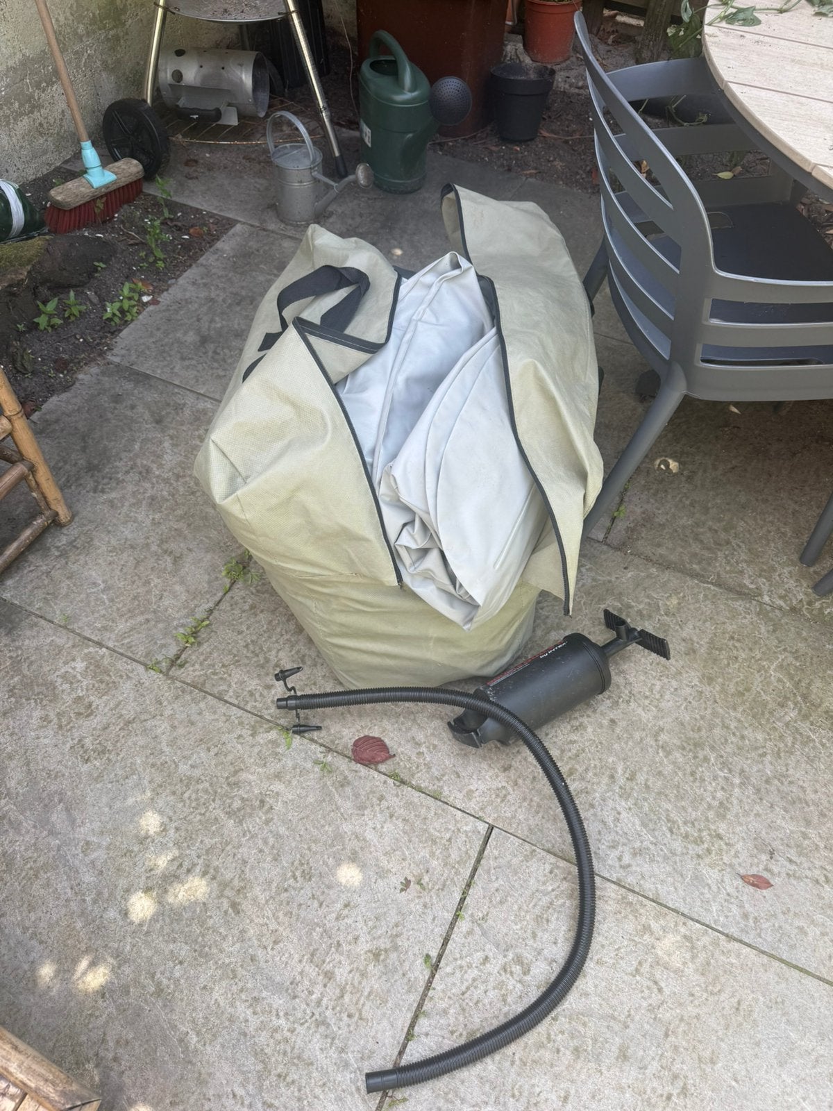 Intex excursion 5 boot, Ophalen of Verzenden, Gebruikt, Overige typen