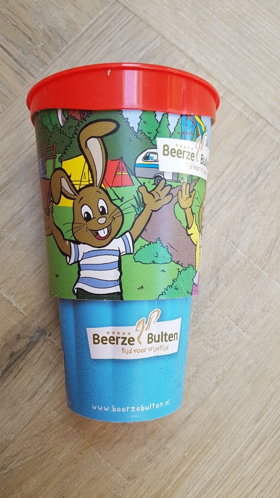 kinderbeker Camping Beerze Bulten, Ophalen of Verzenden, Gebruikt