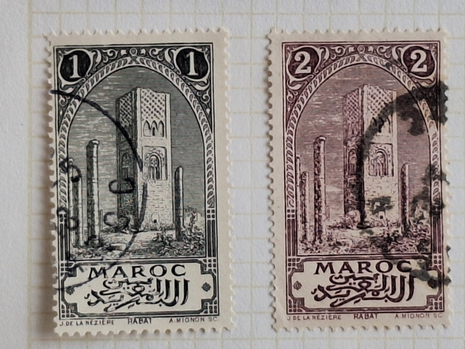 Marokko 4, Postzegels en Munten, Verzenden, Zuidoost-Azië