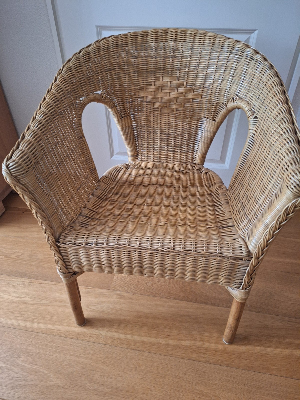 rieten stoel, Ophalen, Gebruikt, Overige kleuren, Riet of Rotan