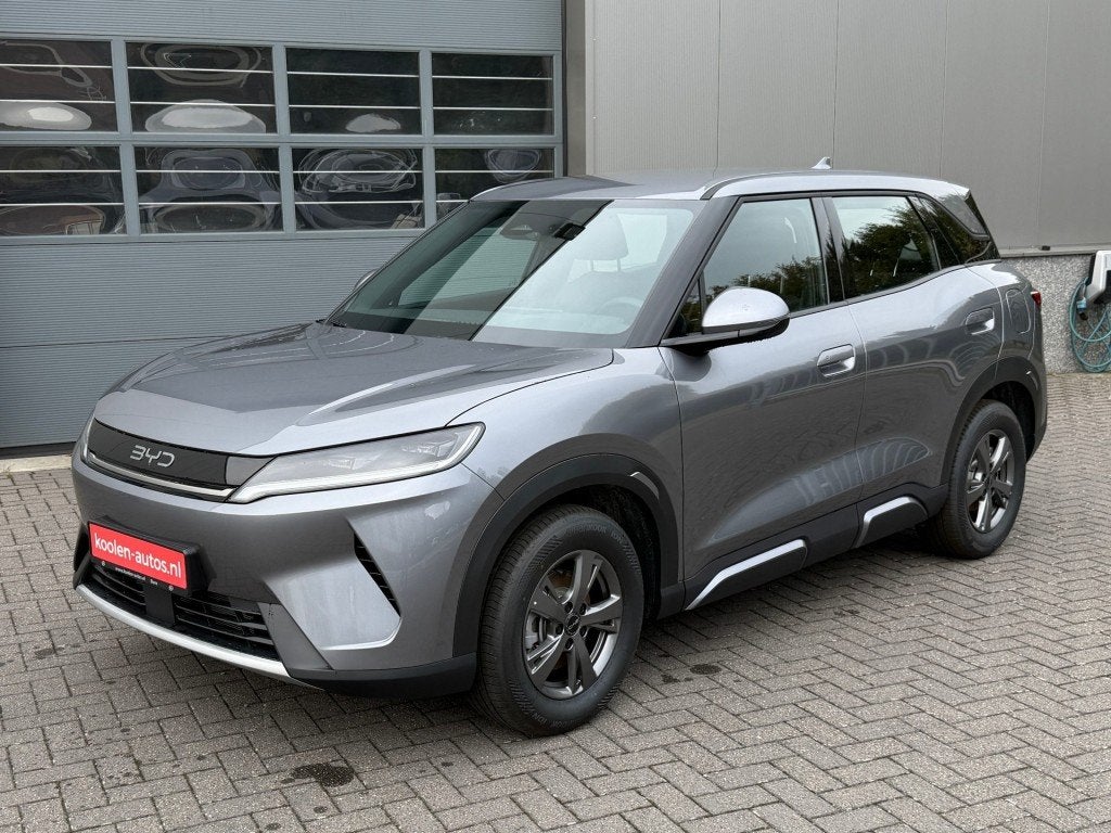 Byd ATTO 2 DM-i ACTIVE  PHEV 7.8 kWh  Rijklaar, Auto's, 4 cilinders, Met garantie (alle), 7 kWh, 40 km