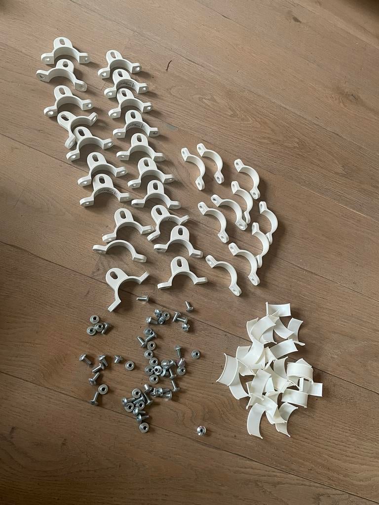 IKEA Stolmen montage beugels - Zo goed als nieuw, Huis en Inrichting, Kasten | Overige, Zo goed als nieuw, Ophalen of Verzenden