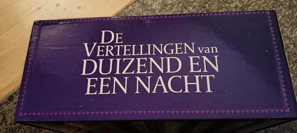 De Vertellingen van Duizend en Een Nacht - Complete Set, Ophalen of Verzenden, Zo goed als nieuw, Diverse auteurs (traditioneel)