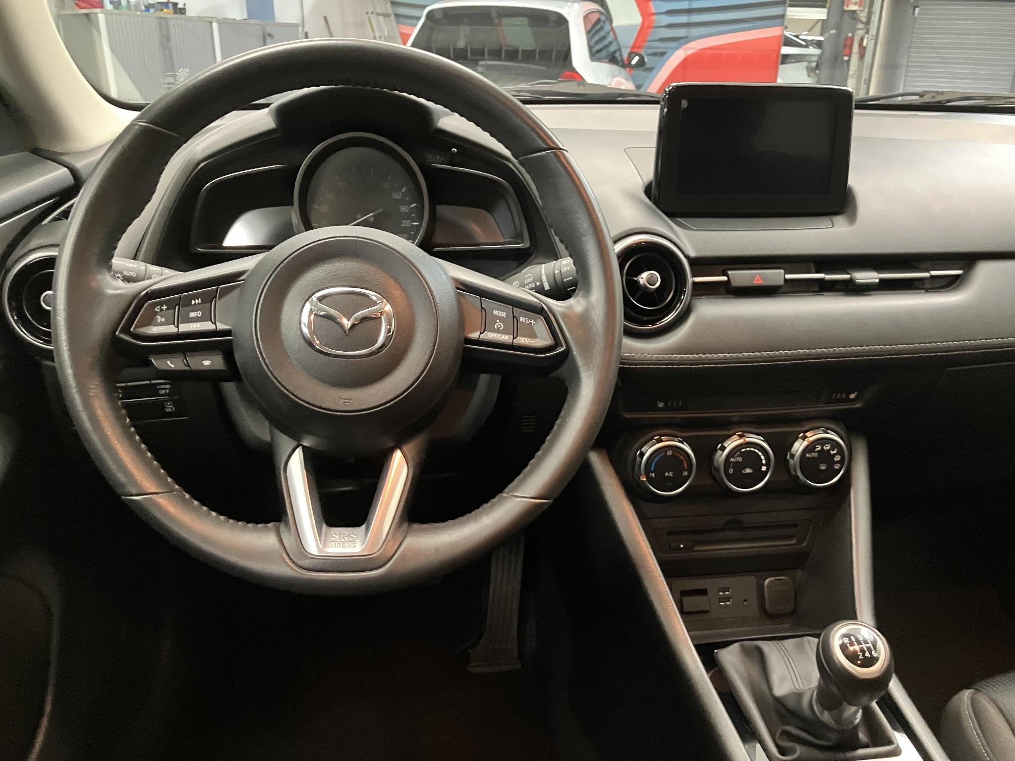 Mazda CX-3 2.0 SkyActiv-G 120 Sport Selected / Eerste Eigena, Auto's, Mazda, 1998 cc, Stof, 4 cilinders, Zwart
