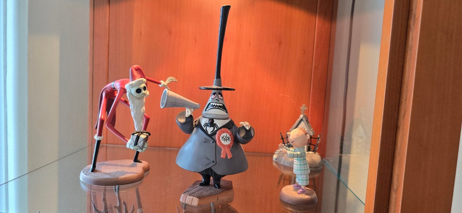 WDCC The Nightmare Before Christmas - Two-faced Politician, Ophalen of Verzenden, Overige figuren, Zo goed als nieuw, Beeldje of Figuurtje