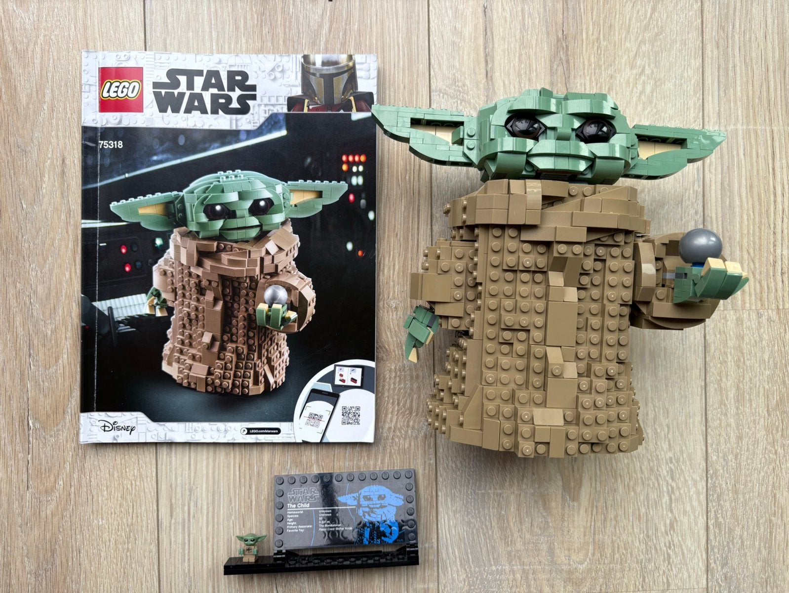 Lego StsrWars.75318 The Child, Ophalen, Star Wars, Lego, Zo goed als nieuw