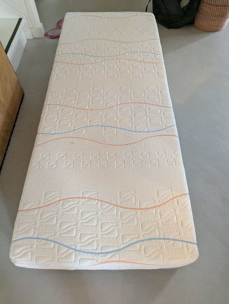 Mline SlowMotion hybrid 8 80x200cm, Ophalen, Eenpersoons, Zo goed als nieuw, 80 cm