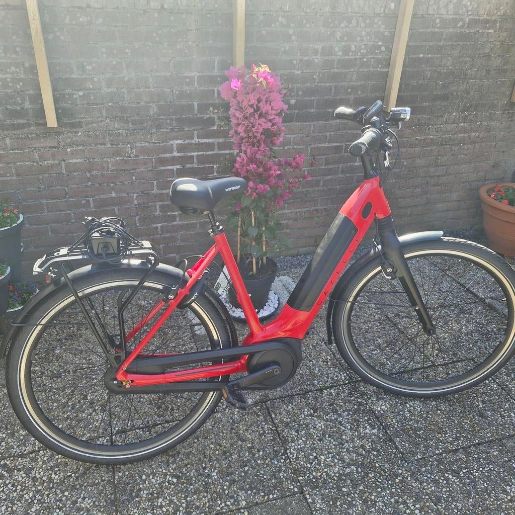 Gazelle ultimate c8, Fietsen en Brommers, Fietsen | Dames | Damesfietsen, 47 tot 50 cm, Ophalen, Zo goed als nieuw, Gazelle