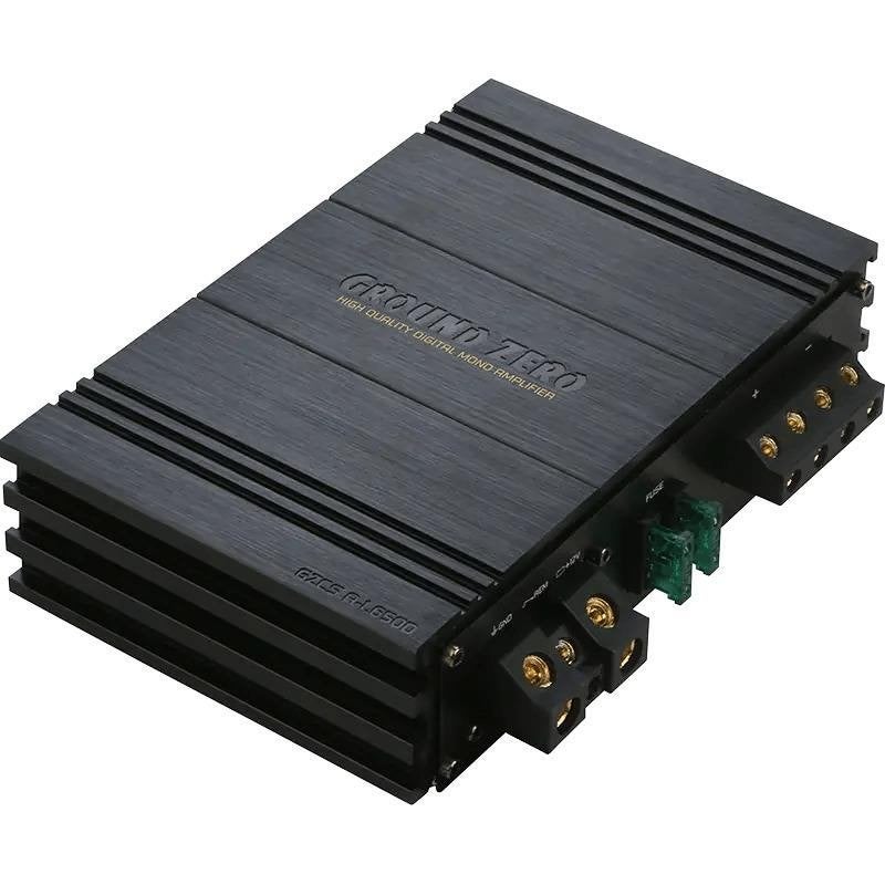 Ground Zero GZCS A-1.650D Subwoofer versterker, ., Nieuw, Ophalen of Verzenden, .