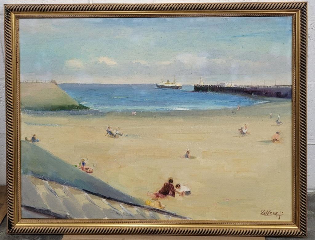 Joseph TILLEUX, naseizoen Oostende, Ophalen of Verzenden