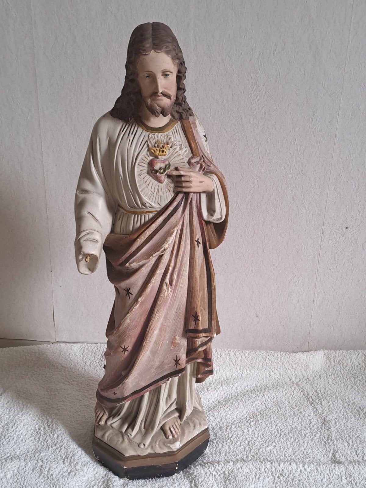 heilig hart beeld 52 cm, Ophalen