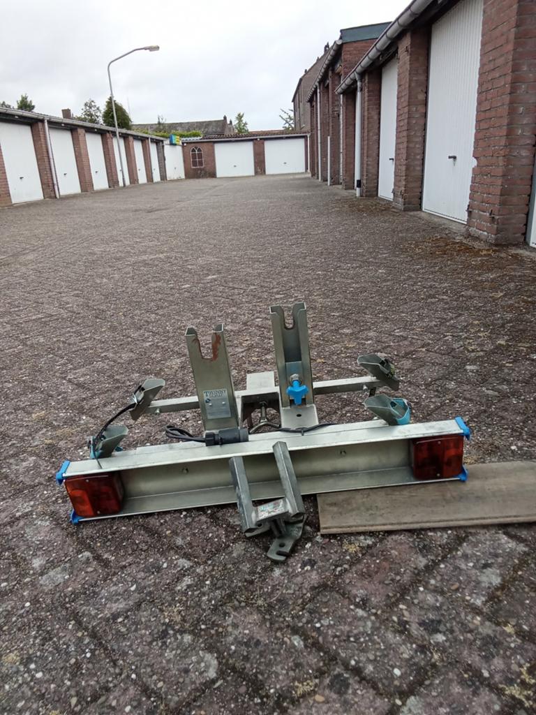 Twinny load, Ophalen, Gebruikt
