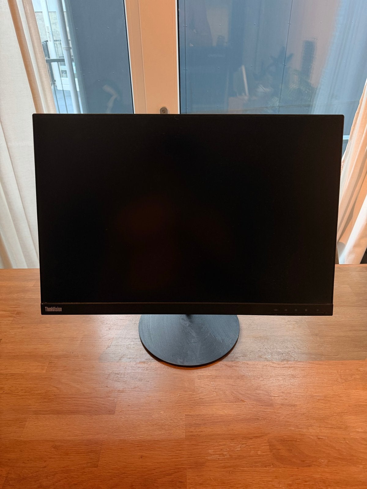Lenovo ThinkVision T24d-10 Monitor - 24 inch, Gebruikt, IPS, In hoogte verstelbaar, Full HD