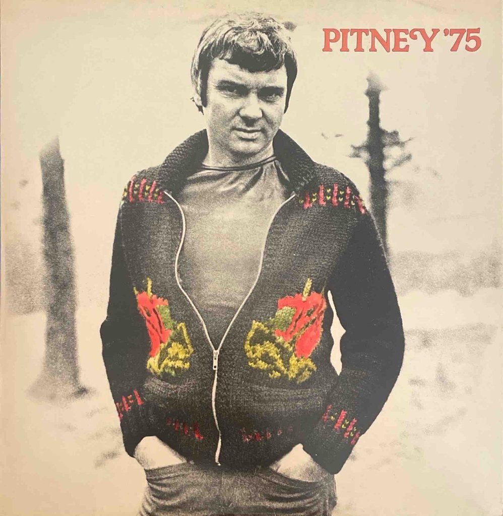 Gene Pitney - Pitney '75, LP, Pop, Ophalen of Verzenden, Zo goed als nieuw