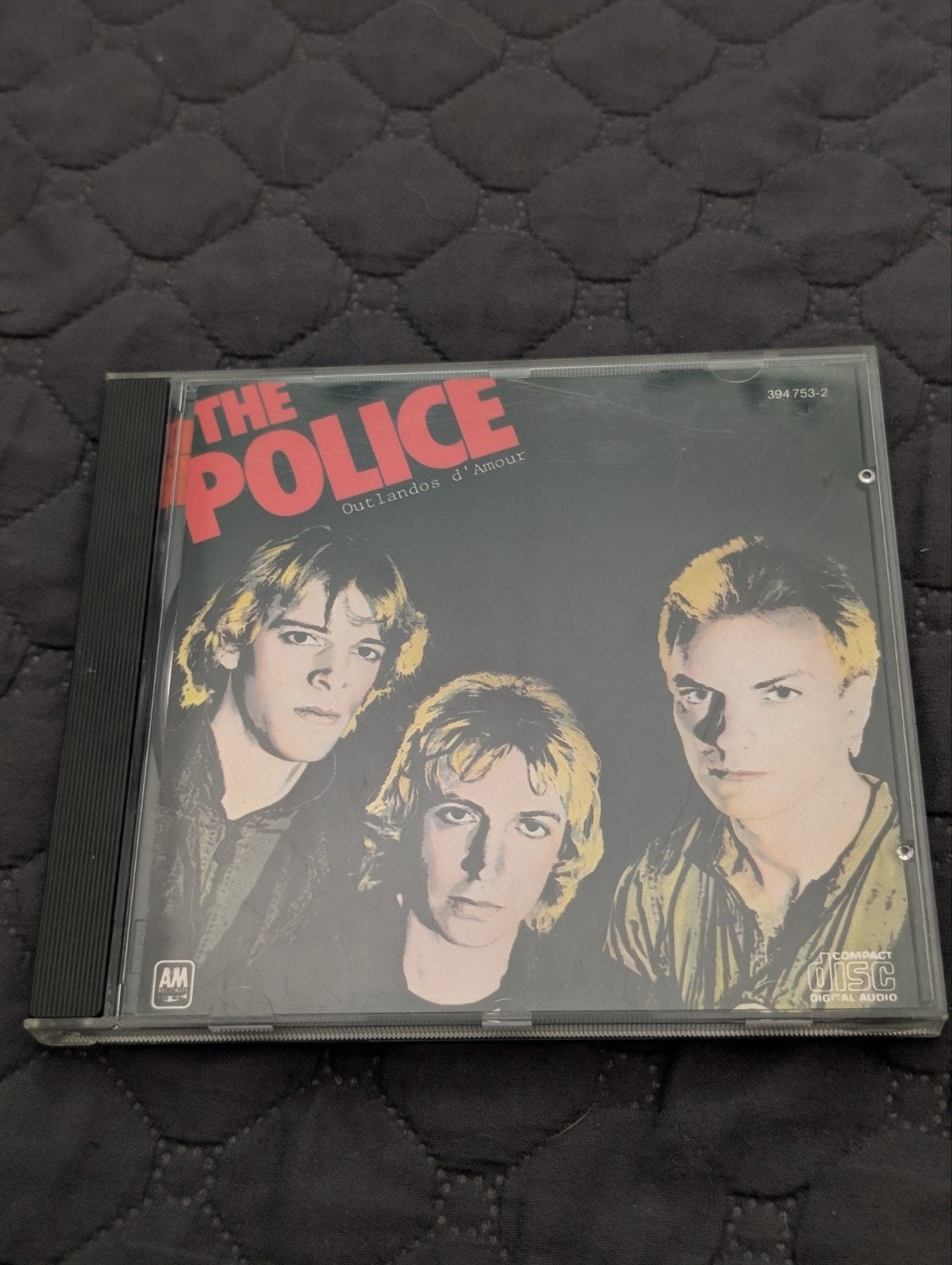 The Police - Outlandos d'Amour CD, Verzenden, Gebruikt, Rock, Album